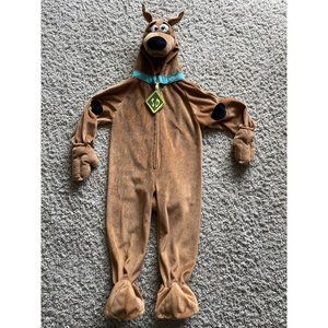 Scooby Doo Halloween Costume Kids Child Dress Up Pretend Play